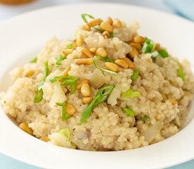 Couscous with Fennel and Pinenuts