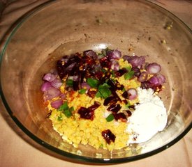 Homemade Chana- Dhal Vada