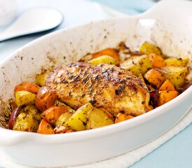 Baked Chicken Breast Casserole