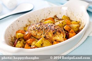 Baked Chicken Breast Casserole
