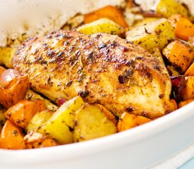 Baked Chicken Breast Casserole