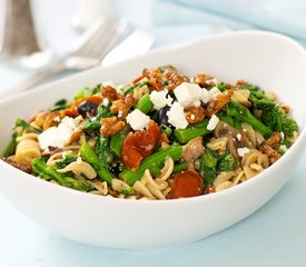 Mediterranean Rapini Pasta 