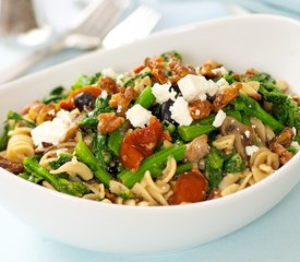 Mediterranean Rapini Pasta 