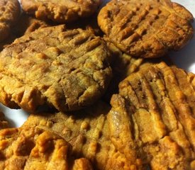 Chocolate Marbled Peanut Butter Cookies