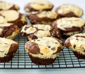 Chocolate Cream Cheese Cupcakes