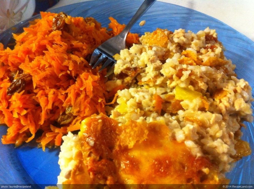 Shredded Carrots a L'Orange