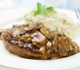 Classic Salisbury Steaks