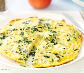 Potato and Spinach Frittata 