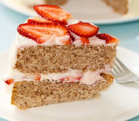 Super Moist Tripple Strawberry Cake