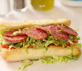 Joegie Sub Sandwich