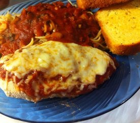 Easy Yummy Chicken Parmigiana