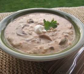 Hungarian Mushroom Soup