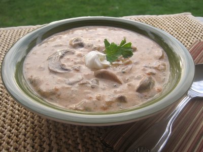 Hungarian Mushroom Soup