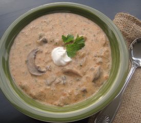 Hungarian Mushroom Soup