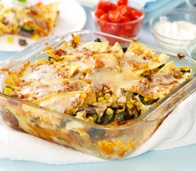 Southwestern Vegetable Lasagna