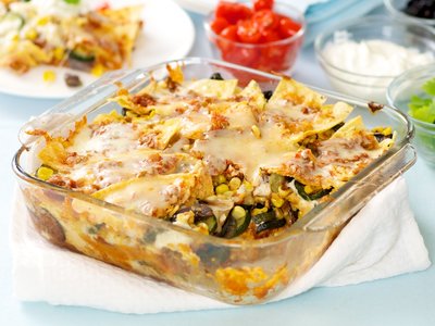 Southwestern Vegetable Lasagna