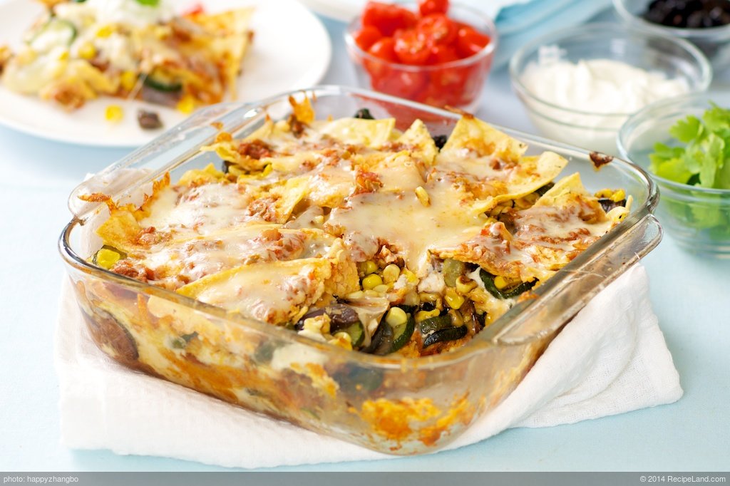 Southwestern Vegetable Lasagna