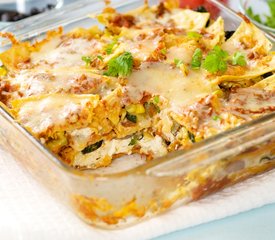 Southwestern Vegetable Lasagna