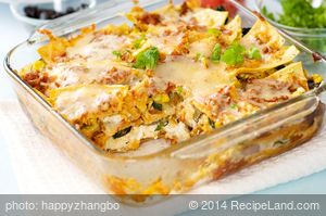 Southwestern Vegetable Lasagna