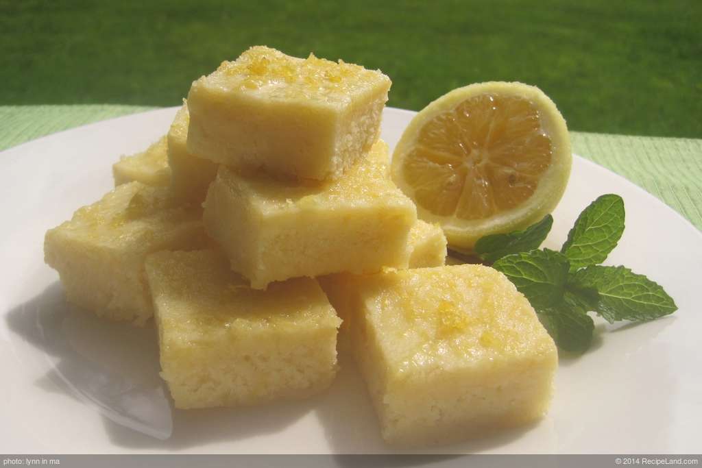 Centennial Lemon Squares recipe