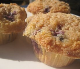 My Mom's Blueberry Muffins