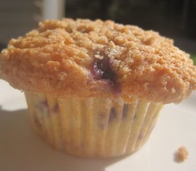 My Mom's Blueberry Muffins