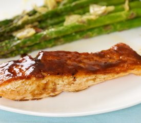 Balsamic Glazed Salmon 