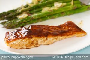 Balsamic Glazed Salmon  recipe