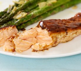 Balsamic Glazed Salmon 