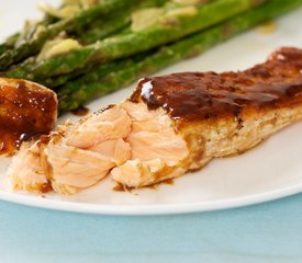 Balsamic Glazed Salmon 