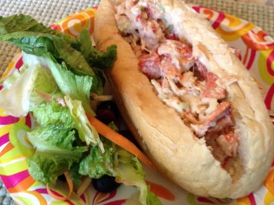 Sosa's Lobster or Lobsta Roll