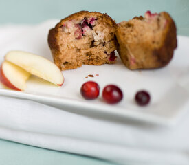 Apple Cranberry Muffins