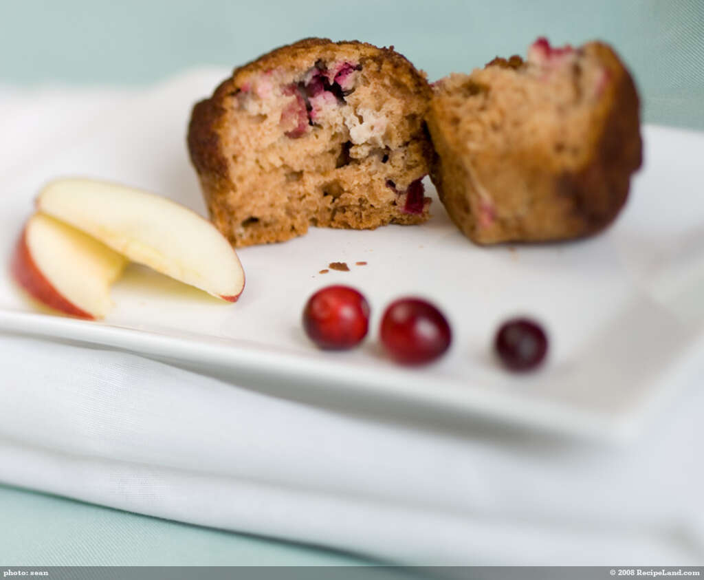 Apple Cranberry Muffins recipe