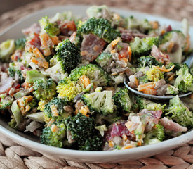 All Time Favourite Broccoli Salad