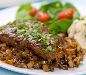 Salisbury Steaks with Mushroom Sauce