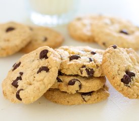 Chicago Crunchy Chocolate Chip Cookies