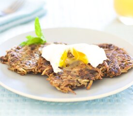 Lamb Hash and Poached Eggs