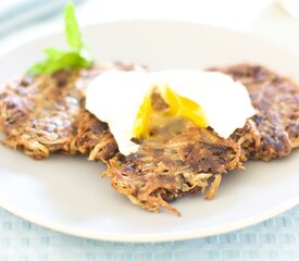 Lamb Hash and Poached Eggs