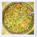 Quick Delicious Diet Food (Soya Bean Bhel)