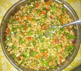 Quick Delicious Diet Food (Soya Bean Bhel)