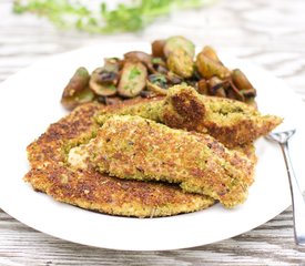 Herb and Parmesan Chicken Tenders