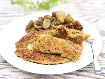 Herb and Parmesan Chicken Tenders