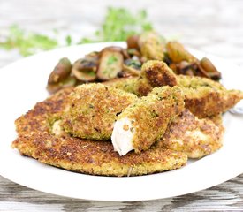 Herb and Parmesan Chicken Tenders