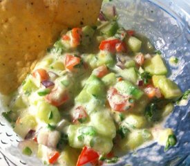 Crisp Cucumber Salsa