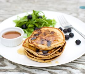 Blueberry Buttermilk Pancakes