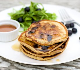 Blueberry Buttermilk Pancakes