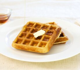 Sour Milk Waffles