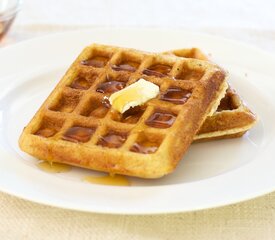 Sour Milk Waffles