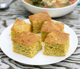 Cheddar and Dill Cornbread