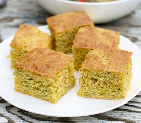 Cheddar and Dill Cornbread